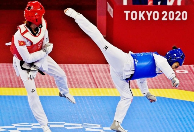 Sáng 24/7, hai tin vui cho đoàn Thể thao Việt Nam từ taekwondo và cầu lông