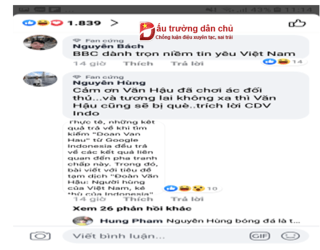 Sao đám dân chủ cuội cứ phải ‘lồng lên’ khi cả hai đội bóng đá Việt Nam cùng giành huy chương vàng!