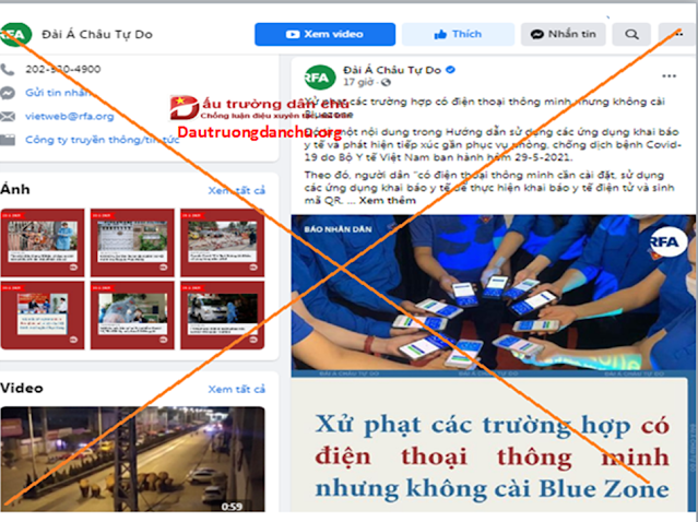 Sao lại cố tình bẻ cong về việc ‘dùng smartphone không cài Bluezone sẽ bị phạt’