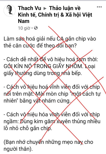 Sao phải sợ gắn chíp?