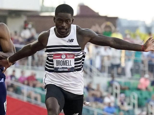 'Sát thủ thầm lặng' Trayvon Bromell sẵn sàng cho đường chạy 100m