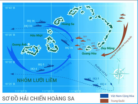 Sau 40 Năm Nhìn Lại Hải Chiến Hoàng Sa (P4)