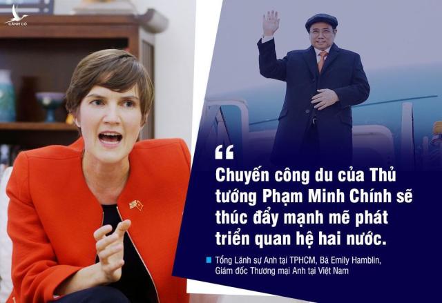 “Sau chuyến công du của Thủ tướng, Việt Nam sẽ trở thành điểm đến lý tưởng cho các nhà đầu tư” “Sau chuyến công du của Thủ tướng, Việt Nam sẽ trở thành điểm đến lý tưởng cho các nhà đầu tư”