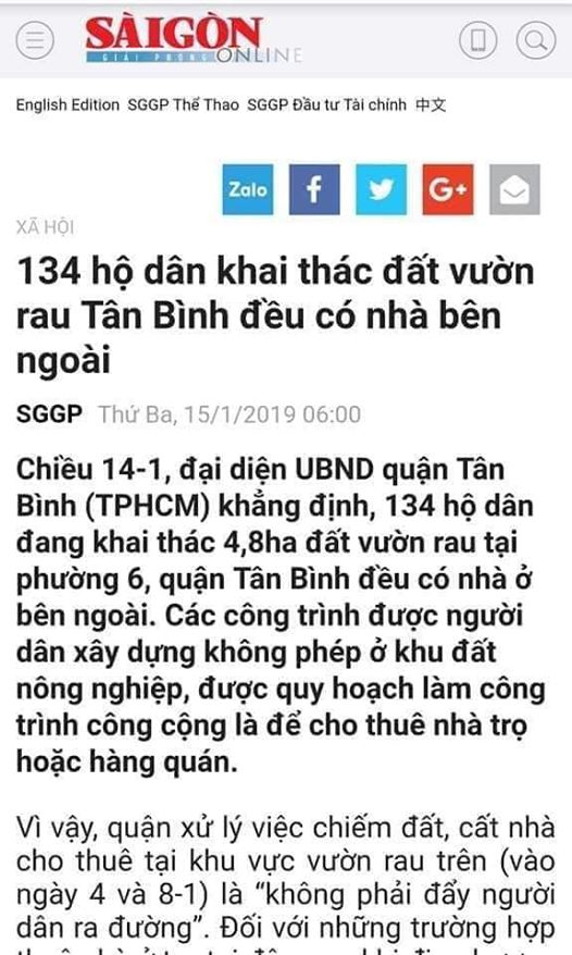 SAU CƯỠNG CHẾ, NHỮNG ĐIỀU NỰC CƯỜI TẠI VƯỜN RAU LỘC HƯNG?