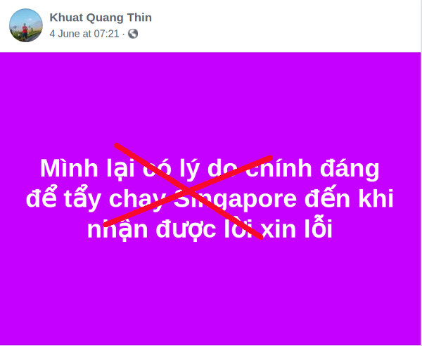 Sau phát ngôn xuyên tạc của ông Lý Hiển Long: Cần tỉnh táo với thủ đoạn kích động công nhân biểu tình, đình công