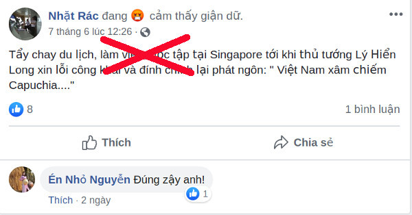 Sau phát ngôn xuyên tạc của ông Lý Hiển Long: Cần tỉnh táo với thủ đoạn kích động công nhân biểu tình, đình công