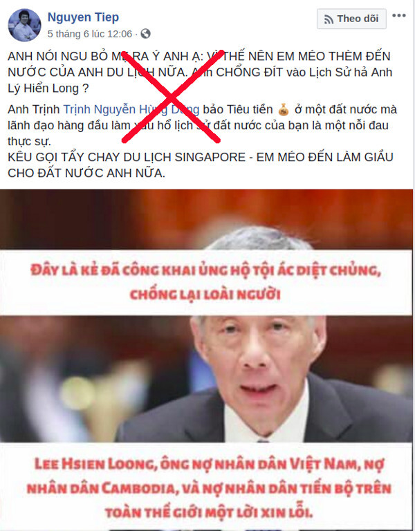 Sau phát ngôn xuyên tạc của ông Lý Hiển Long: Cần tỉnh táo với thủ đoạn kích động công nhân biểu tình, đình công