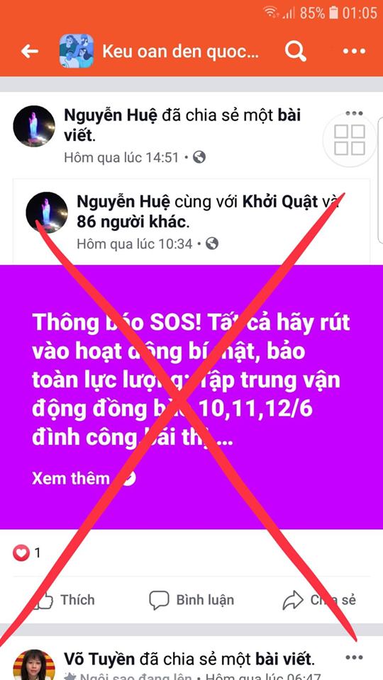 Sau phát ngôn xuyên tạc của ông Lý Hiển Long: Cần tỉnh táo với thủ đoạn kích động công nhân biểu tình, đình công