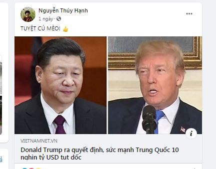 Sau quỹ 50k, Nguyễn Thuý Hạnh dành tình yêu cho nước Mỹ!