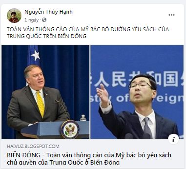 Sau quỹ 50k, Nguyễn Thuý Hạnh dành tình yêu cho nước Mỹ!