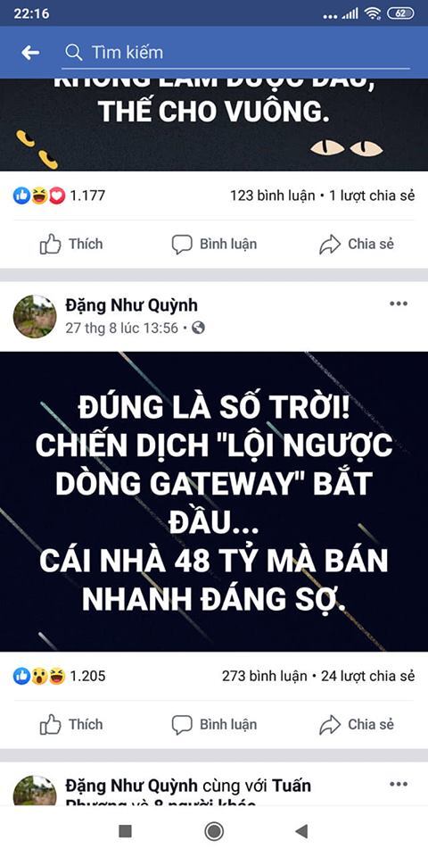 Sẽ xử lý những tài khoản thông tin thất thiệt