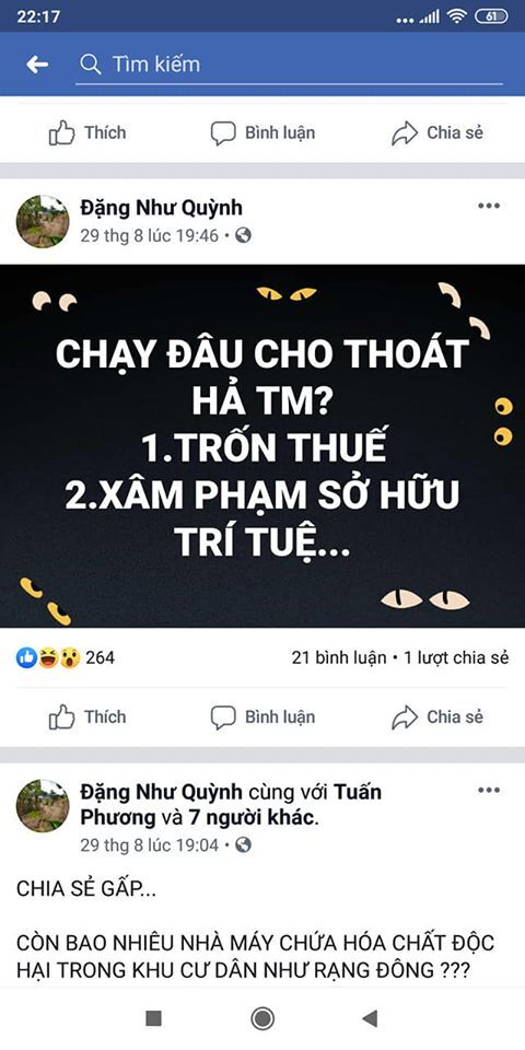 Sẽ xử lý những tài khoản thông tin thất thiệt