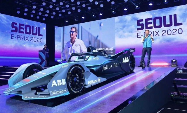 Seoul lần đầu tiên đăng cai cuộc đua xe điện E-Prix