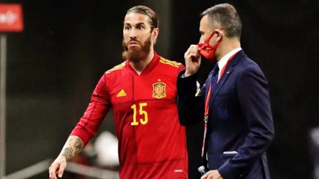 Sergio Ramos thừa nhận mình không đủ thể lực tham dự EURO 2020