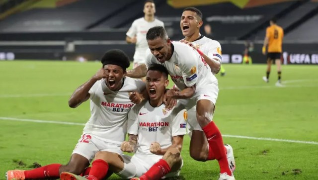 Shakhtar Donetsk và Sevilla giành vé vào bán kết Europa League 2019 - 2020