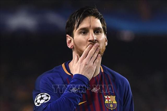 Siêu sao bóng đá Lionel Messi đạt thỏa thuận thi đấu cho Paris Saint-Germain