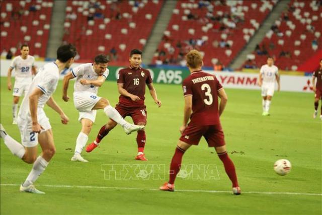 Singapore tiếp bước Thái Lan vào bán kết AFF Cup 2020