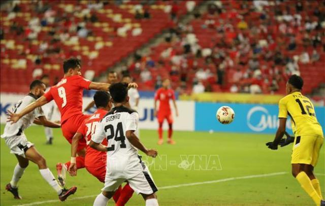 Singapore tiếp bước Thái Lan vào bán kết AFF Cup 2020