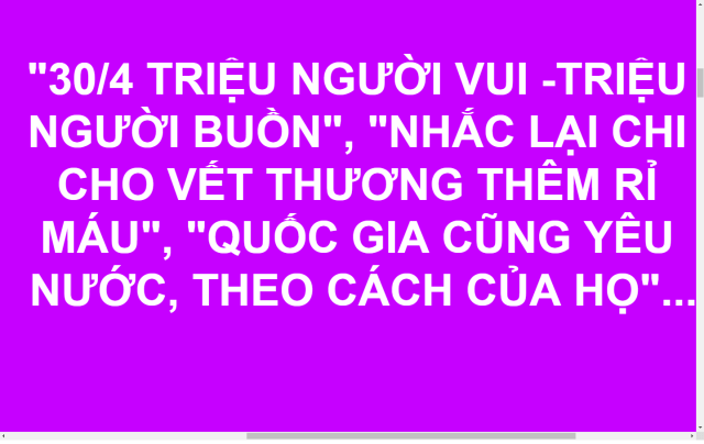 Có phải lật sử thời nay còn nguy hiểm hơn thời nhân văn giai phẩm?