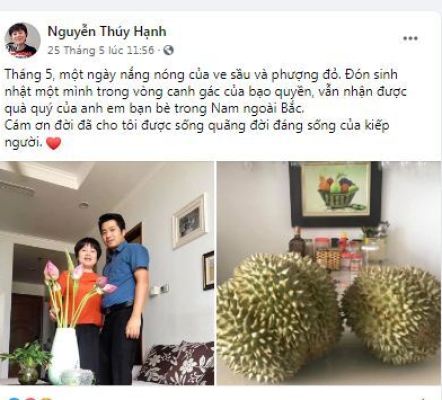 Sau Nguyễn Tường Thuỵ, Nguyễn Thuý Hạnh (quỹ 50k) đang được 