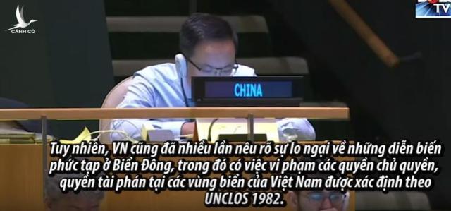 Lý do Việt Nam không chỉ đích danh hành vi xâm lược của Trung Quốc trước Liên Hợp Quốc? Lý do Việt Nam không chỉ đích danh hành vi xâm lược của Trung Quốc trước Liên Hợp Quốc?