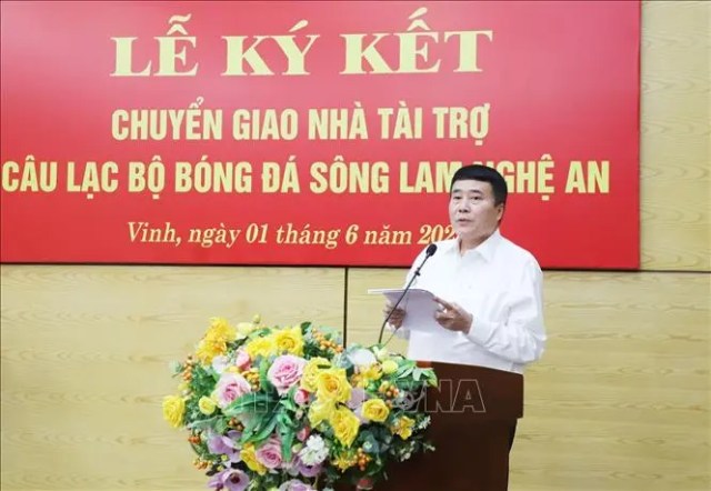 Sông Lam Nghệ An có nhà tài trợ mới