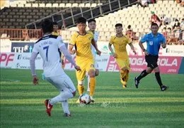 V.League 2020: SHB Đà Nẵng chiến thắng 1 - 0 trước Hải Phòng