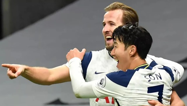 'Song sát' Son - Kane tỏa sáng đưa Tottenham trở lại đỉnh Ngoại hạng Anh