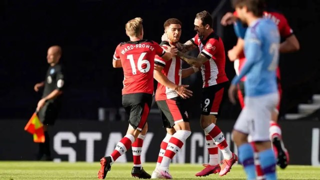 Southampton - Man City: Giông bão ở St.Mary’s