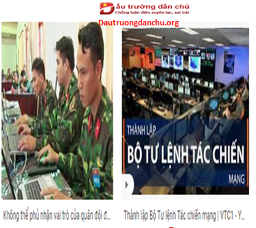 Sự cần thiết của Tác chiến không gian mạng