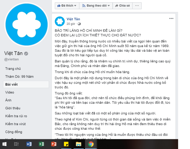 Sự ghen ăn, tức ở của “Việt tân” với bộ y tế trong kiểm soát dịch Covid-19 tại Việt Nam