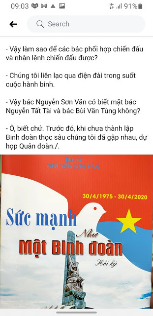 Sự thật 30/4/1975: Thông tin do nhà báo Kiều Mai Sơn đưa ra là đáng tin cậy!