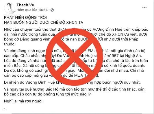 Sự thật chuyện mẹ ông Vương Đình Huệ bán con vì nghèo