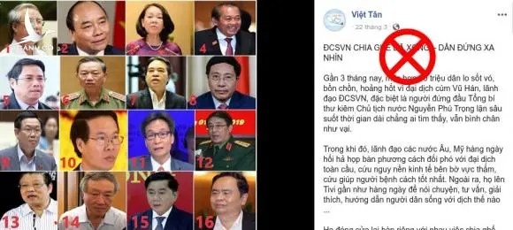 Sự thật đằng sau bản ‘danh sách nhân sự Đại hội XIII’