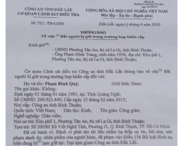 Sự thật sau những “ồn ào” ở Trường Đại học Tôn Đức Thắng Bài 2: Vì sao Phạm Đình Quý, Hoàng Minh Tuấn bị khởi tố?