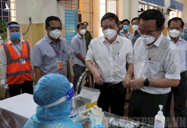 Sự thật thông tin “Bí thư Nguyễn Văn Nên bị ĐBQH chỉ mặt vạch nhiều sai lầm trong chống dịch”