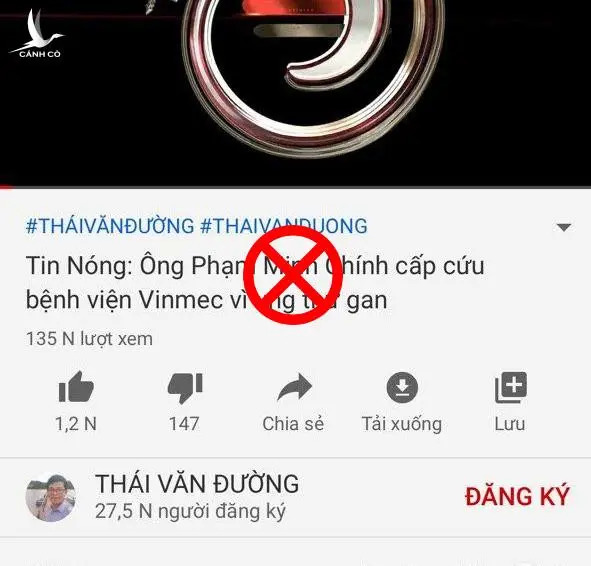 Sự thật thông tin ông Phạm Minh Chính nhập viện cấp cứu