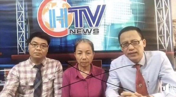 Sự thật về cái gọi là 'kênh truyền hình CHTV' và 'nhà báo Lê Dũng vô va'