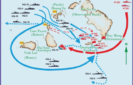 Sự thật về hải chiến Hoàng Sa 1974 và sự hèn nhát của các thế hệ tay sai “Việt Nam cộng hòa” (P1)