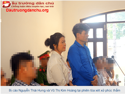 Sự thật về Thái Hưng và Vũ Thị Kim Hoàng