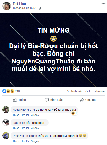 Sự thật về tin đồn rằng bệnh nhân nCoV số 21 đã tử vong