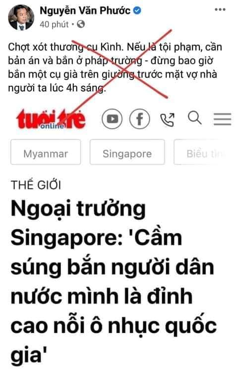 Sự xảo trá của Nguyễn Văn Phước khi nói về vụ Lê Đình Kình