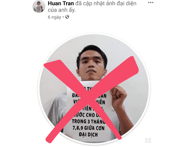 Tại sao Facebooker Trần Hoàng Huấn bị bắt?