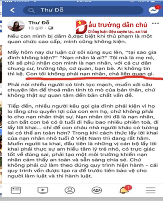 Tại sao họ cứ cố tình đổ lỗi cho ‘dư luận viên’