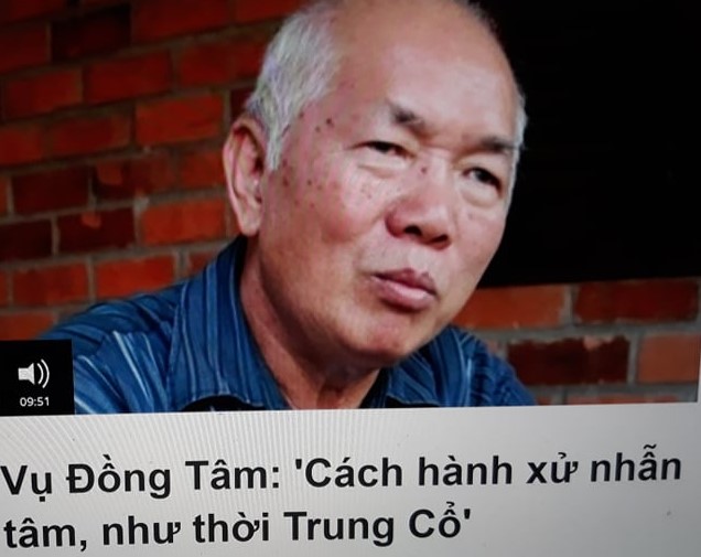 Tại sao ls Trần Quốc Thuận lại có thể phát biểu tào lao như thế?