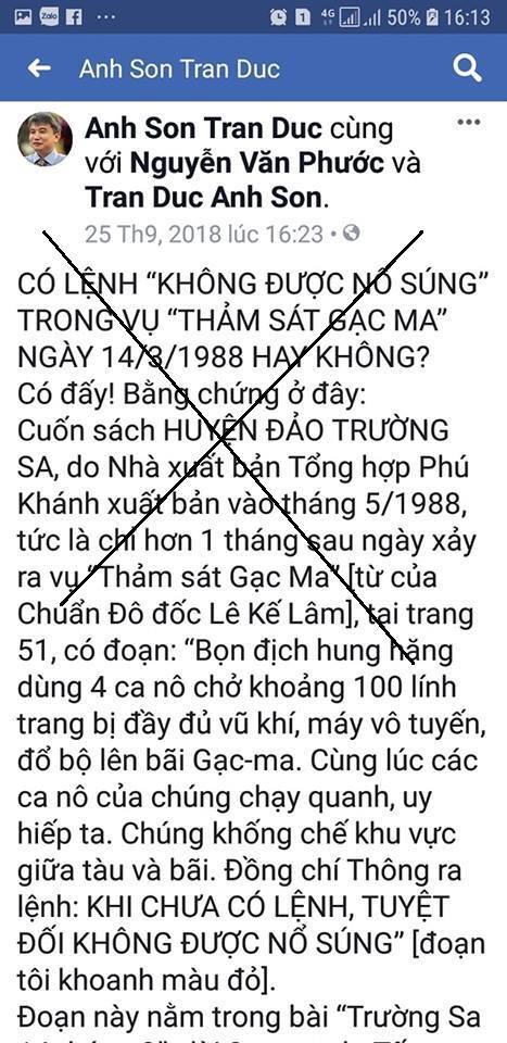 Tại Sao Ông Trần Đức Anh Sơn Bị Thành Ủy Đà Nẵng Khai Trừ Đảng?