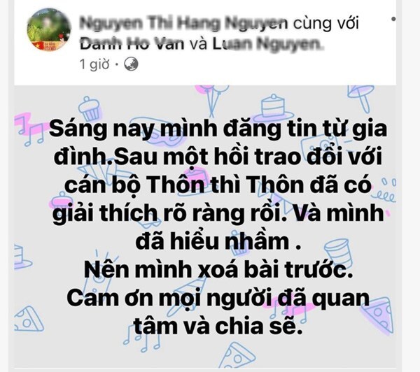 Tại sao trưởng thôn thu lại tiền của dân tại Quảng Bình?