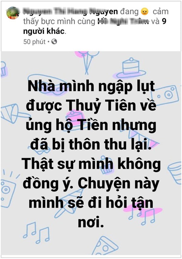 Tại sao trưởng thôn thu lại tiền của dân tại Quảng Bình?