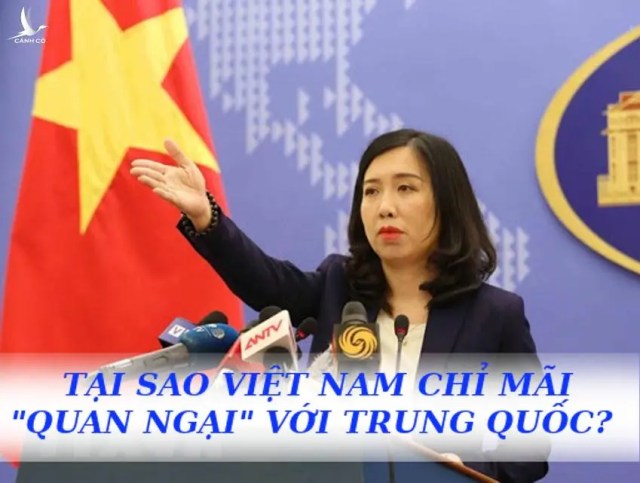 Tại sao Việt Nam chỉ mãi “quan ngại” với Trung Quốc?