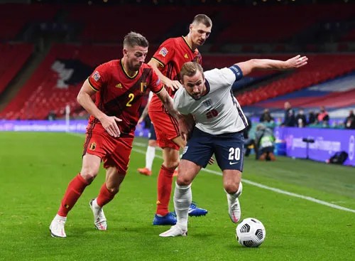 Tâm điểm Nations League giữa Bỉ và Anh: Cuộc chiến ngôi đầu